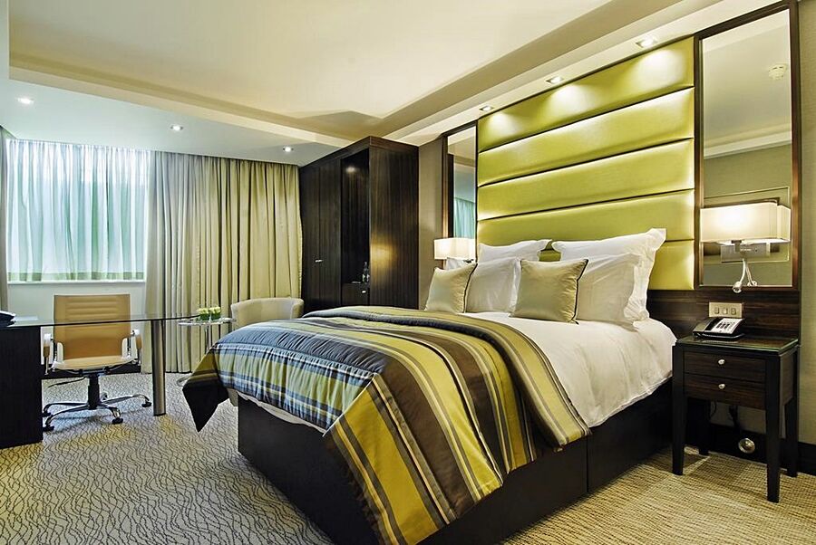 ホテル ザ モントカーム マーブル アーチ ロンドン エクステリア 写真 A room at the InterContinental London The O2